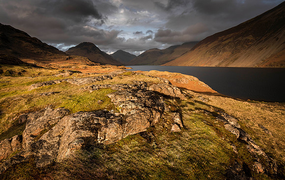 Wasdale - Golden mood