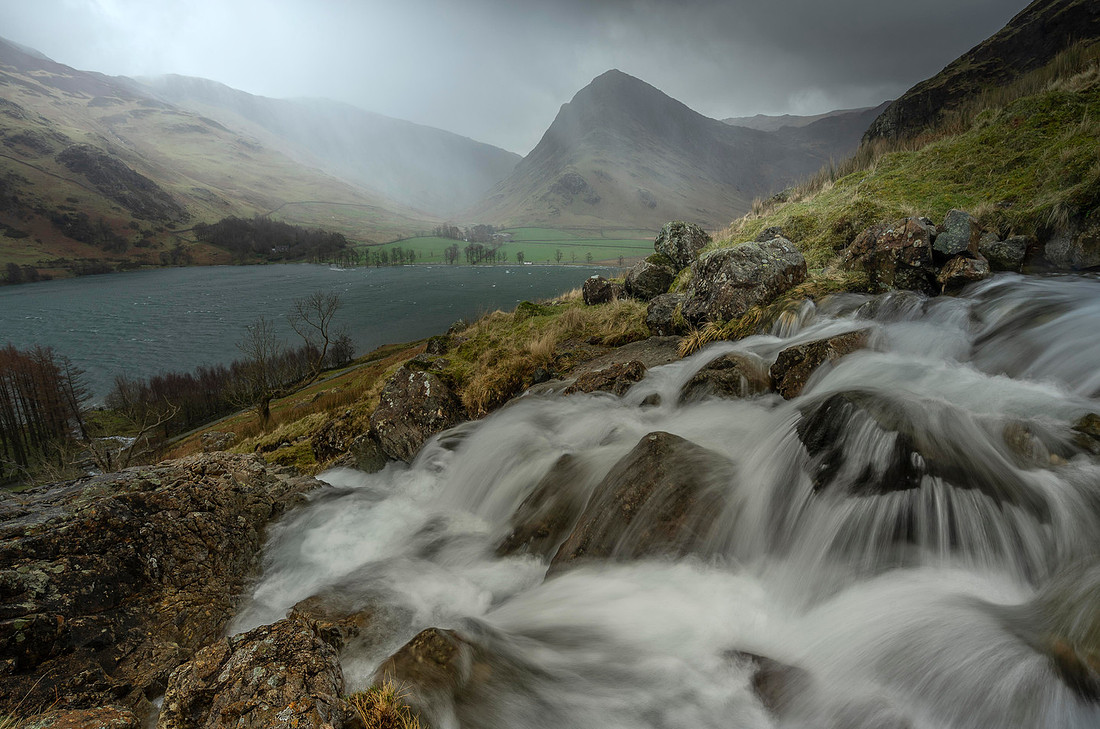 Buttermere Mood Waterfall