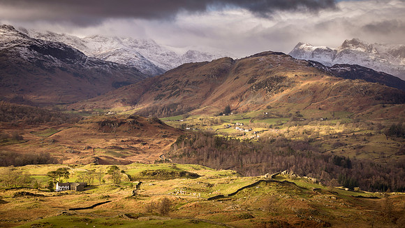 Black Fell - Langdale Winter