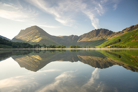 Fleethwith Pike and Haystacks Buttermere Reflections