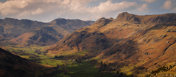 Great Langdale and the Pikes