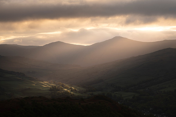 Morning Light over Ambleside