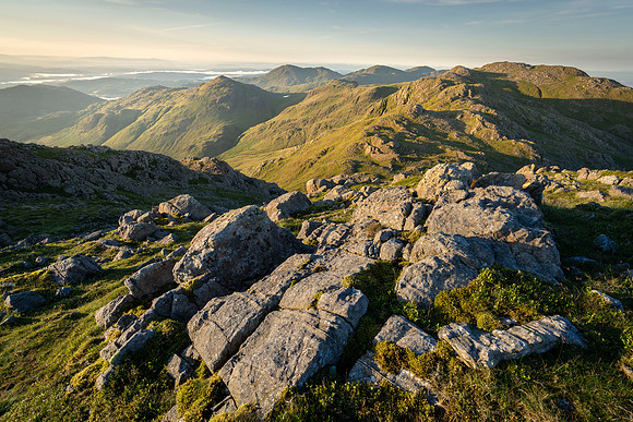 Bow Fell View - Looking South