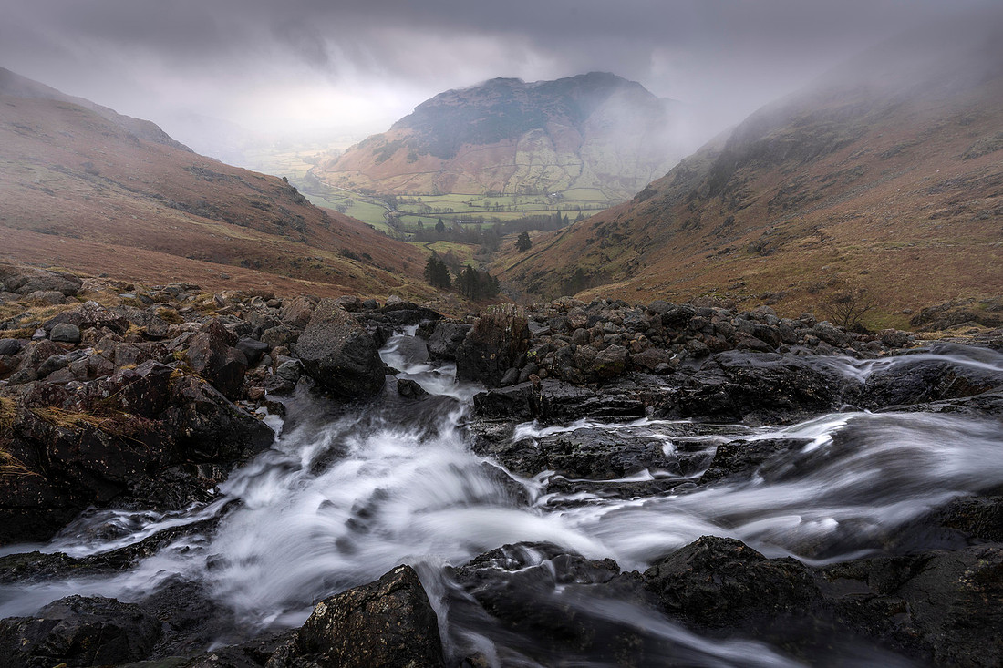 Stickle Ghyll Flow