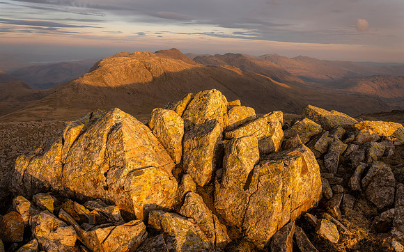 Great End - There's Gold in them hills