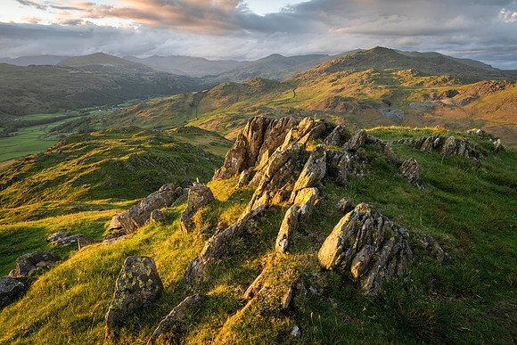 Evening Light over Stickle Pike