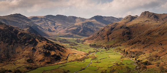 Great Langdale Panorama