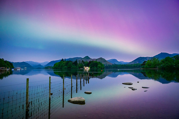 Derwentwater Aurora