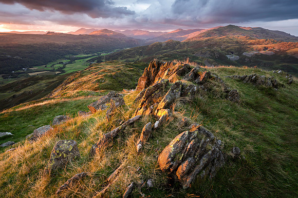 Dunnerdale Sunset